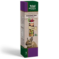 Triol Original лакомство для грызунов с овощами - 110 г