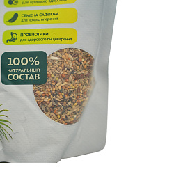 Bambini Pets корм для волнистых попугайчиков - 400 г