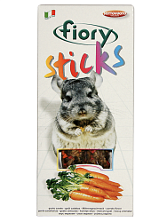 Fiory Sticks палочки для шиншилл с морковью - 40 г х 2 шт