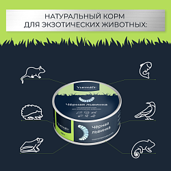 Yumster личинка черной львинки консервированная - 40 г