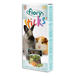 Fiory Sticks палочки для кроликов и морских свинок с овощами - 50 г х 2 шт
