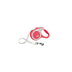 Flexi New Comfort tape XS поводок-рулетка для собак, красная 3 м, до 12 кг