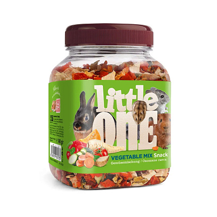 Little One лакомство для грызунов Овощная смесь - 140 г