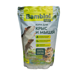 Bambini Pets корм для крыс и мышей - 800 г