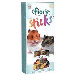 Fiory Sticks палочки для хомяков с фруктами - 50 г х 2 шт