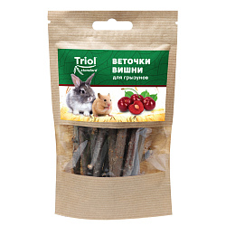 Тriol Standard лакомство для грызунов веточки вишни - 40 г