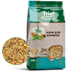 Triol Original корм для хомяков - 450 г