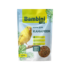 Bambini Pets корм для канареек - 400 г