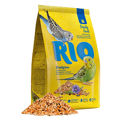 Rio корм для волнистых попугайчиков основной - 1 кг
