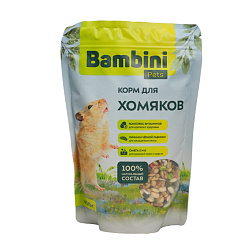 Bambini Pets корм для хомяков - 400 г