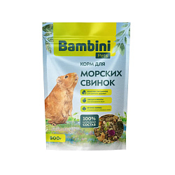 Bambini Pets корм для морских свинок - 800 г