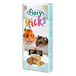 Fiory Sticks палочки для хомяков с орехами - 50 г х 2 шт