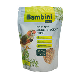 Bambini Pets корм для экзотических птиц - 400 г