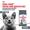 Royal Canin Dental Care сухой корм для взрослых кошек для поддержания здоровья ротовой полости - 400 г