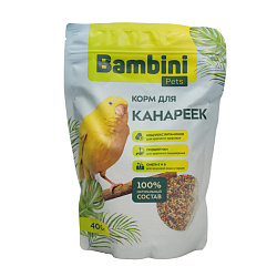 Bambini Pets корм для канареек - 400 г
