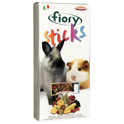 Fiory Sticks палочки для кроликов и морских свинок с фруктами - 50 г х 2 шт