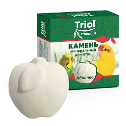 Triol Standard камень минеральный "Яблочко" для птиц - 30 г