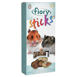Fiory Sticks палочки для хомяков с орехами - 50 г х 2 шт