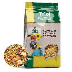 Triol Original корм для крупных попугаев - 450 г